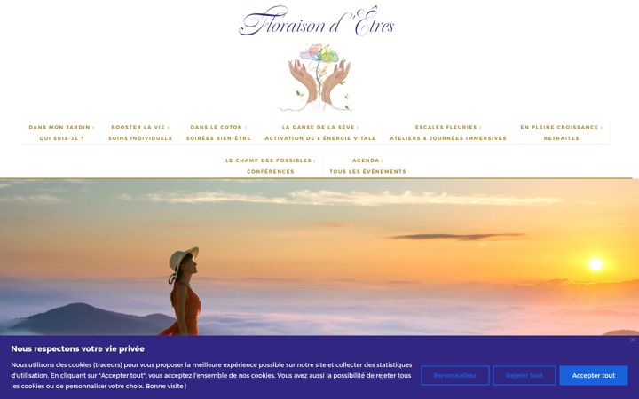 Screenshot of floraisondetres.com