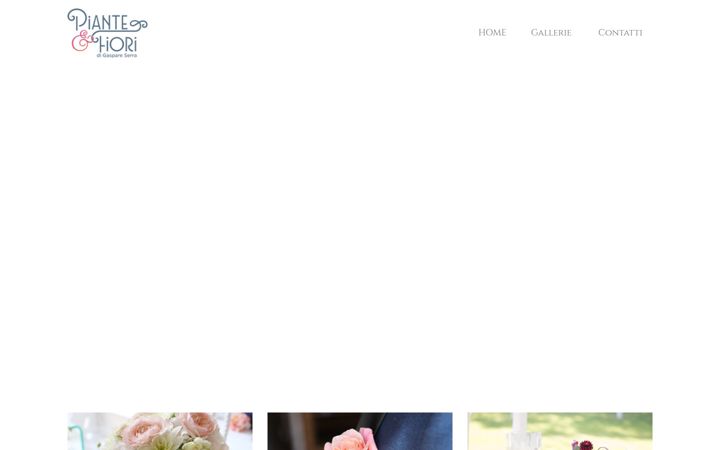 Screenshot of floraldesignsicily.it