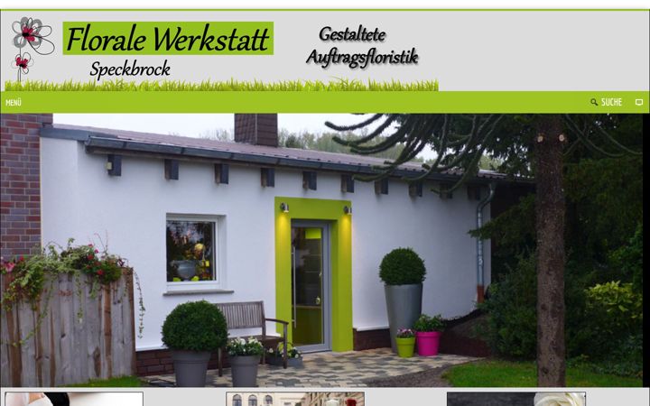 Screenshot of florale-werkstatt-speckbrock.de