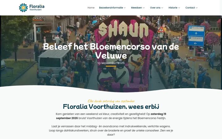 Screenshot of floraliavoorthuizen.nl