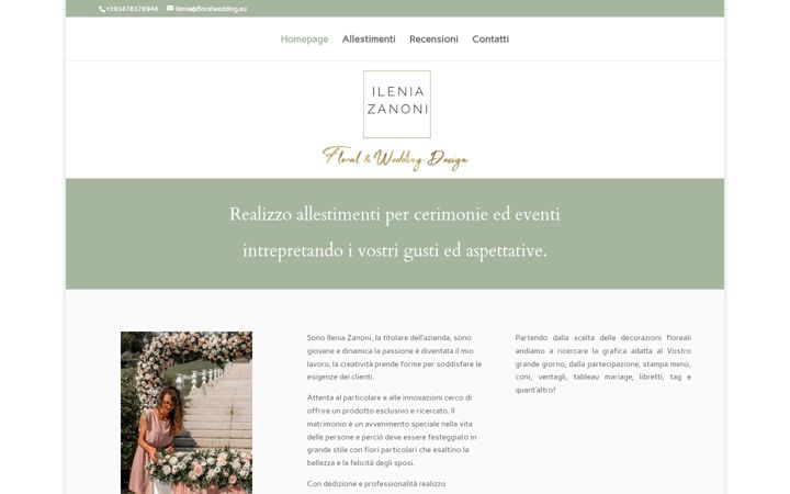 Captura de ecrã de floralwedding.eu