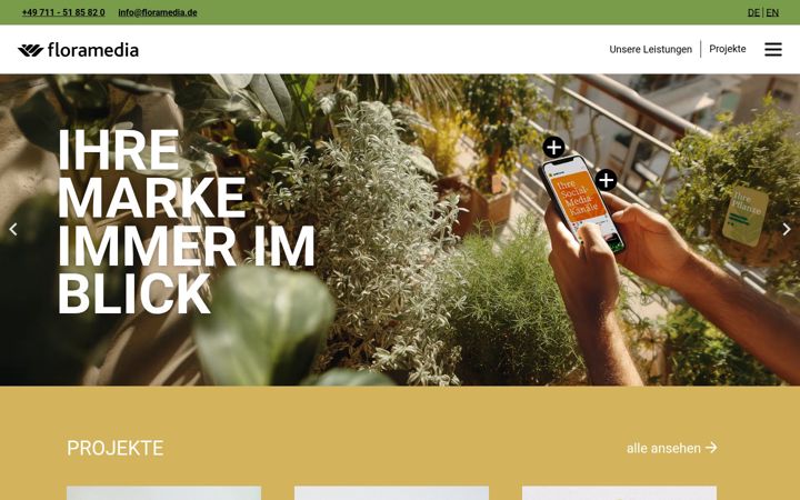 Skjámynd af floramedia.de