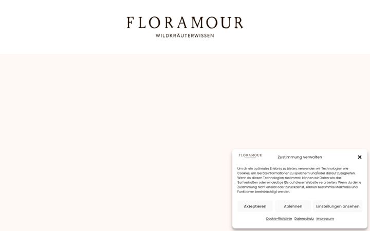 Screenshot of floramour.de