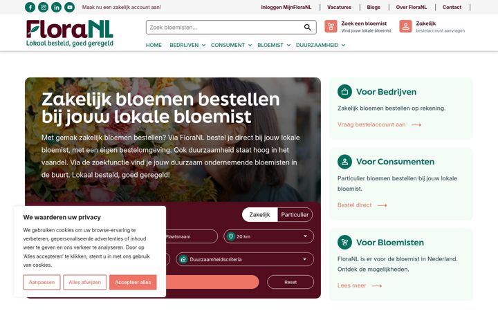 Screenshot of floranl.nl