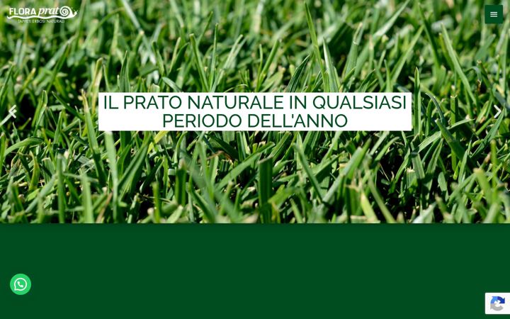 Captură de ecran a florapulia.it