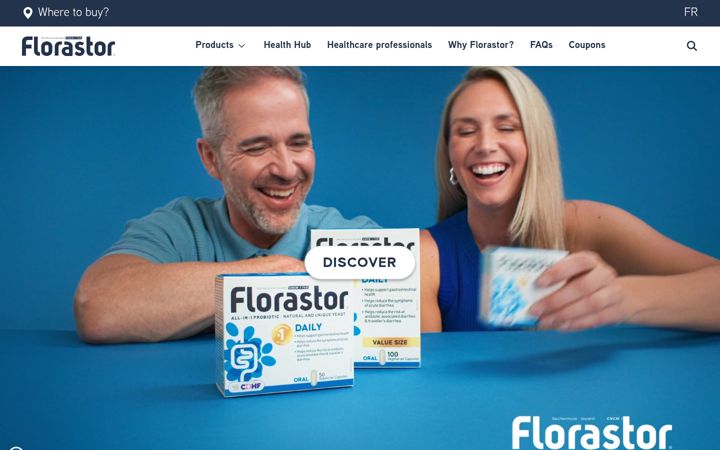 Screenshot di florastor.ca