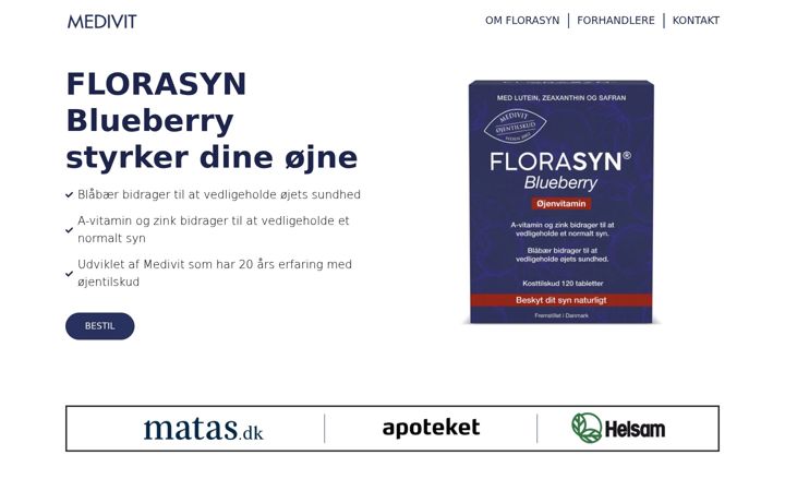 Screenshot of florasyn.dk