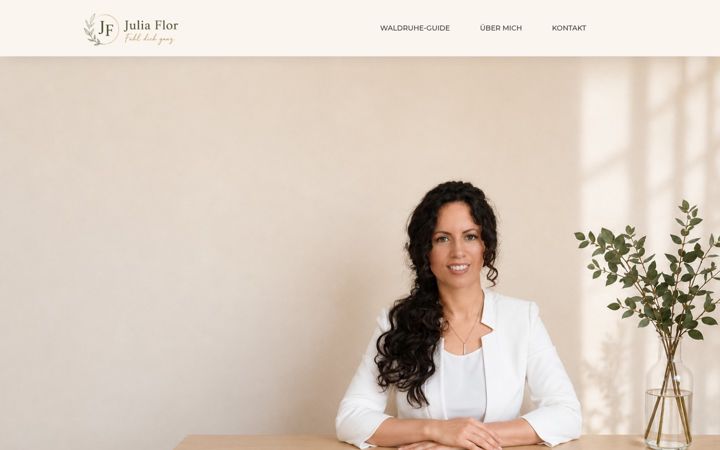 Screenshot of florbalance.de