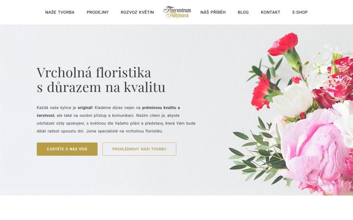 Screenshot of florcentrum.cz