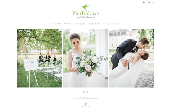 Screenshot di flordeluxe.sk