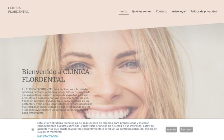 Screenshot of flordental.com