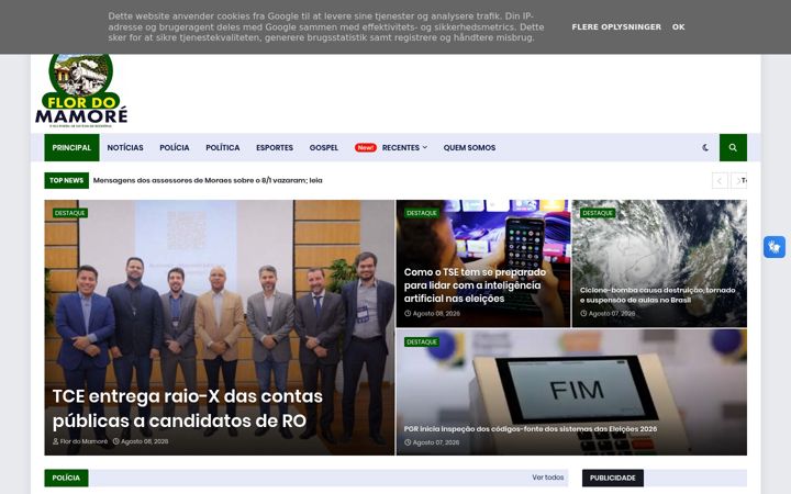 Screenshot of flordomamore.com