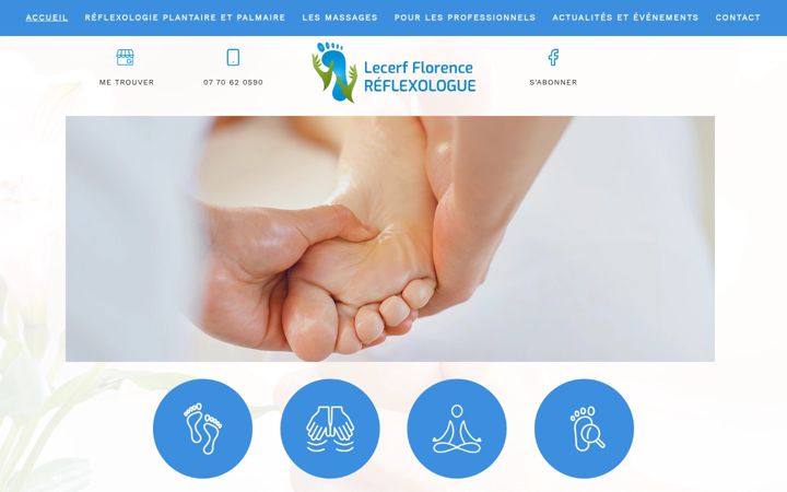 Screenshot of floreflexo.fr