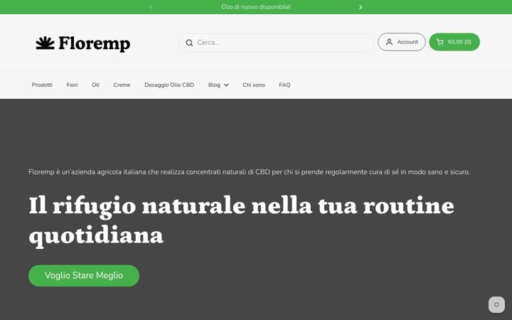 Screenshot of floremp.it