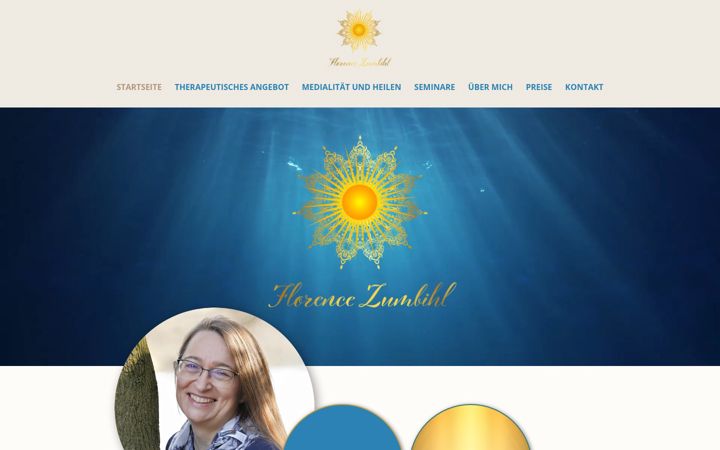 Screenshot of florence-zumbihl.com