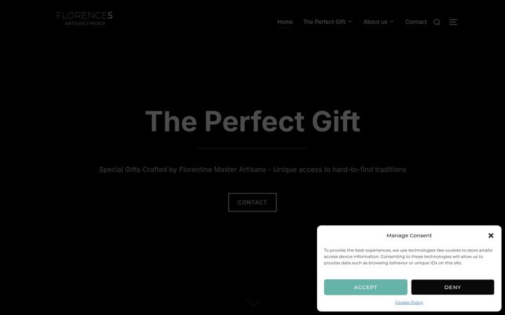 Screenshot of florence5.com