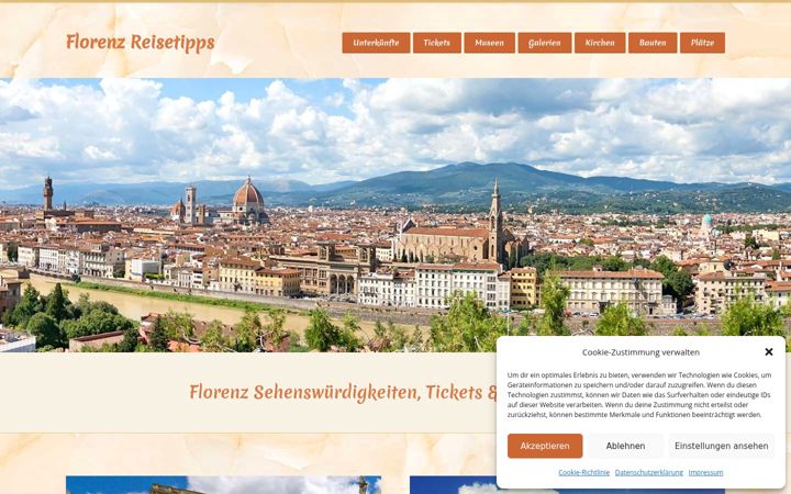 Screenshot of florenceby.com