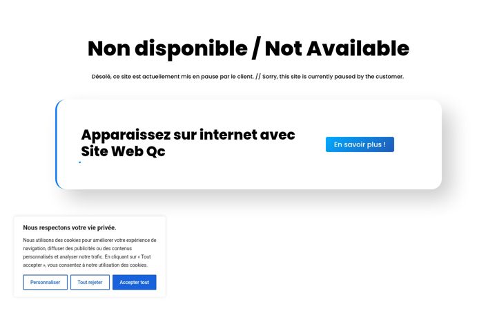 Screenshot of florencejuteau.com
