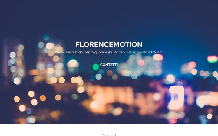 Screenshot of florencemotion.com