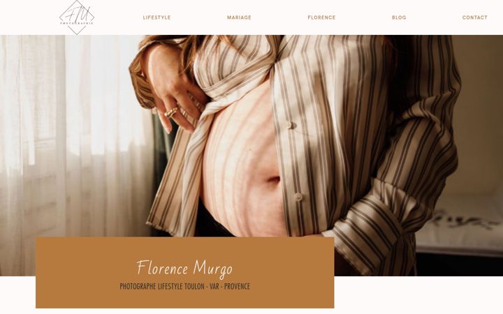 Screenshot of florencemurgophotographie.com