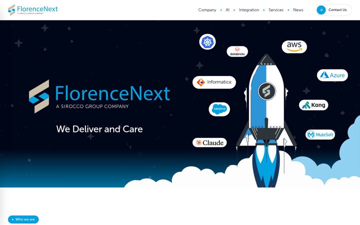Screenshot of florencenext.com
