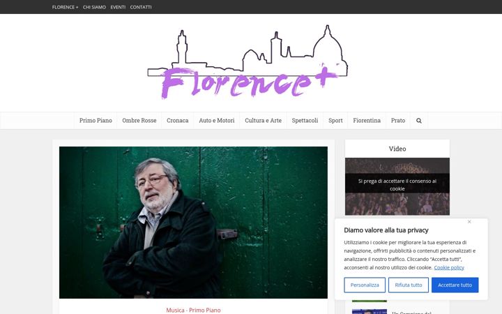 Screenshot of florenceplus.it
