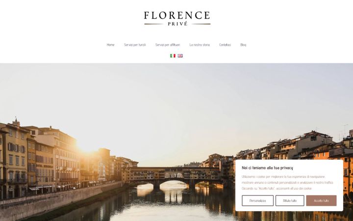 Ekrano kopija florenceprive.it