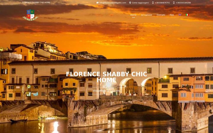 Screenshot of florenceshabbychic.com