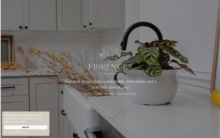 Screenshot of florencestreetinteriors.com