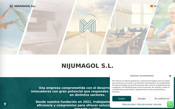 Screenshot of florenciagentile.com