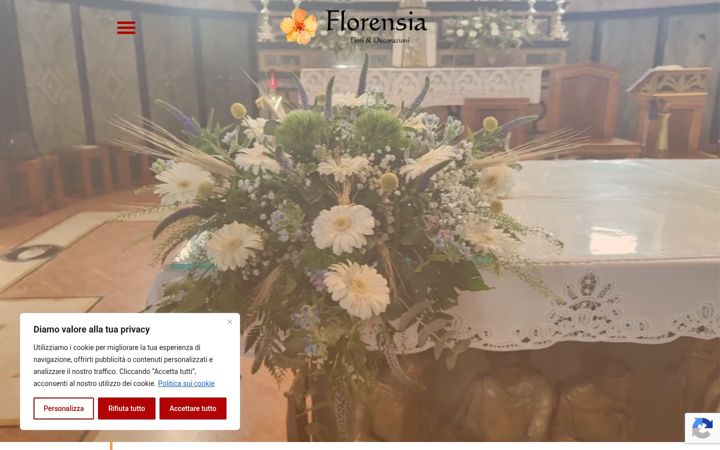 Ekrano kopija florensiacremona.it