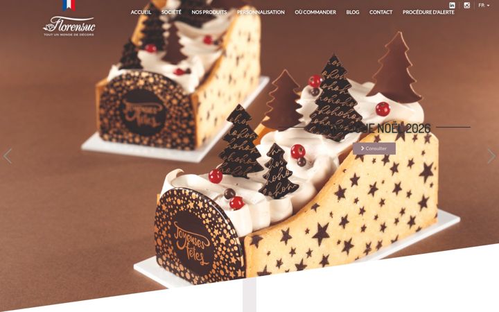 Screenshot of florensuc.fr