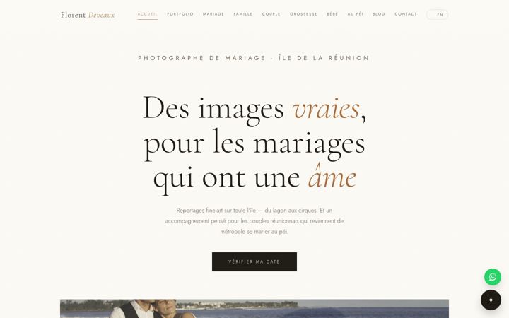 Screenshot of florent-deveaux.fr