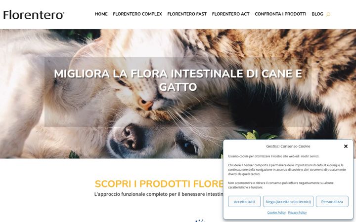 Screenshot of florentero.it
