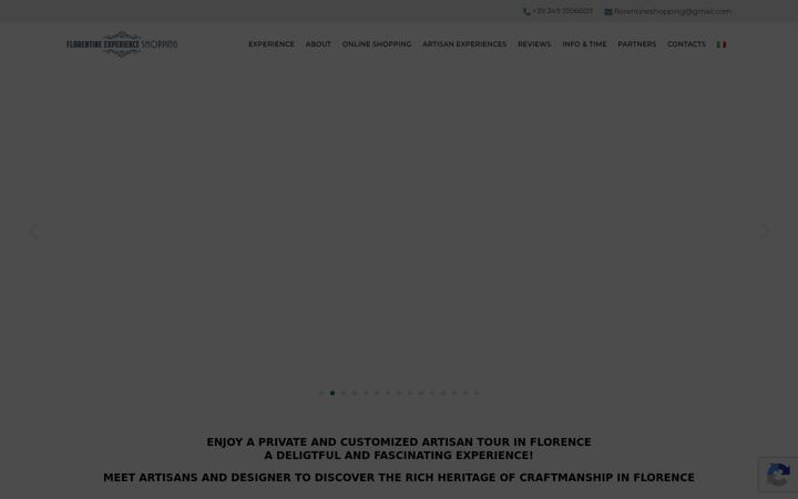 Screenshot of florentine-shopping.com