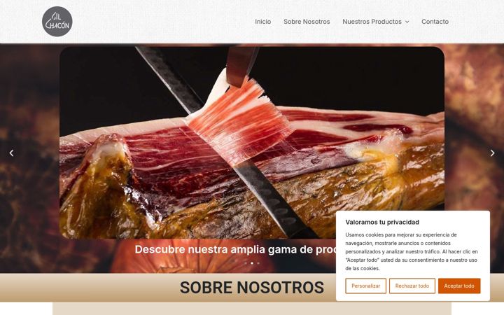 Screenshot of florentinogil.es