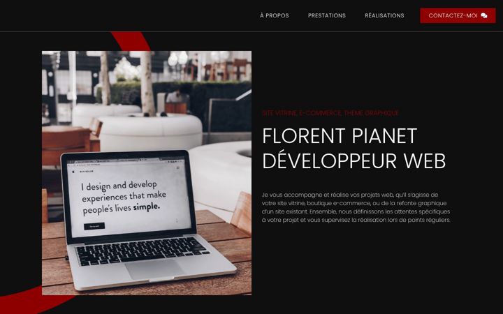 Screenshot stránky florentpia.net