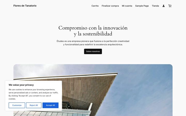 Captura de pantalla de floresdetanatorio.es