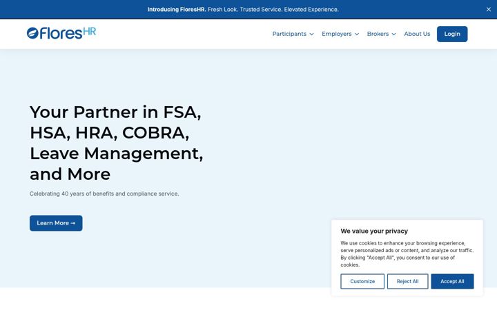 Screenshot of floreshr.com