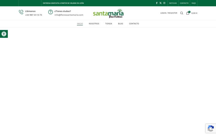 Screenshot ta' floressantamaria.es