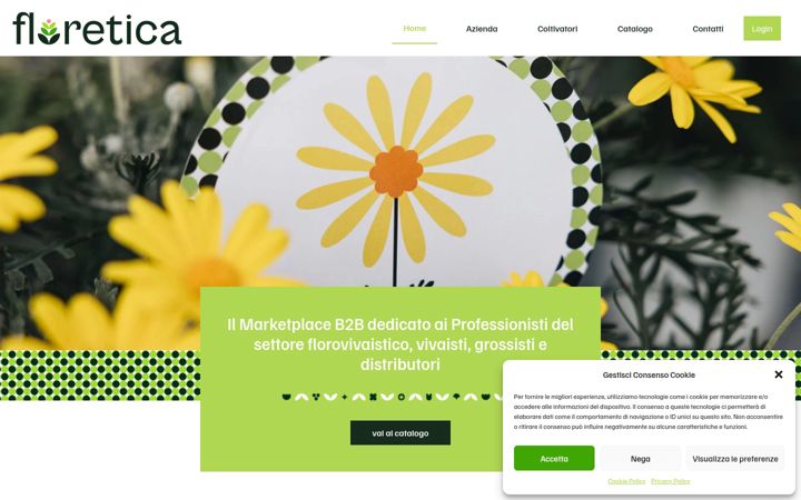 Screenshot of floretica.it