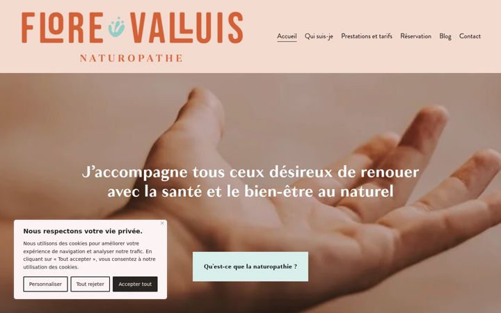 Screenshot of florevalluis.com