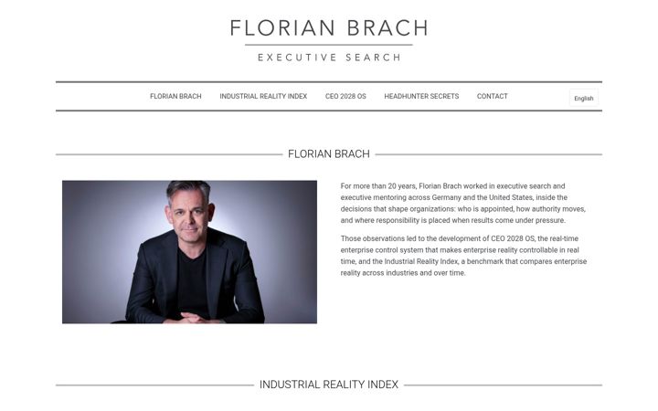 Screenshot of florian-brach.com