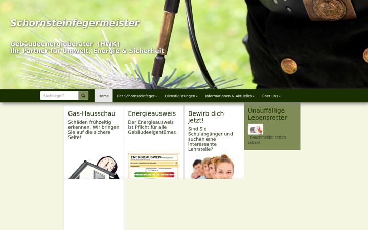 Screenshot of florian-feger.de