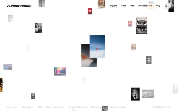 Screenshot of florian-franke.net