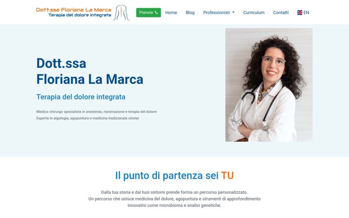 Screenshot of florianalamarca.it