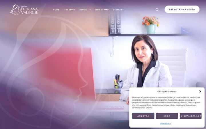 Screenshot of florianavalensise.it