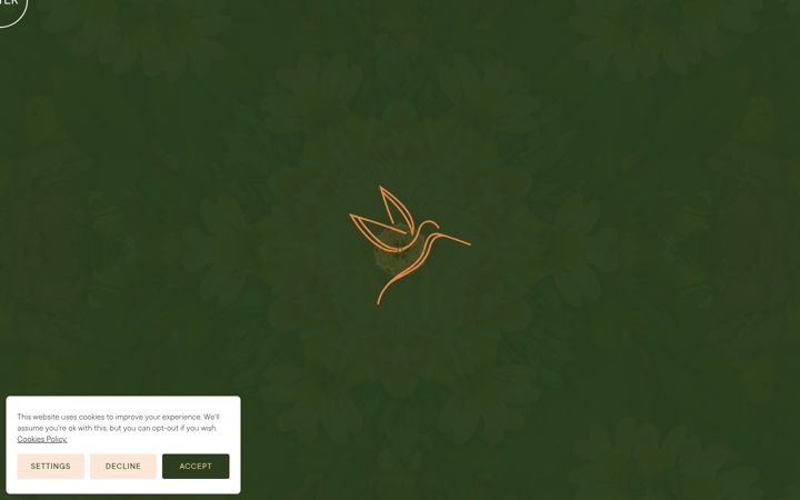 Screenshot of floriandublin.com