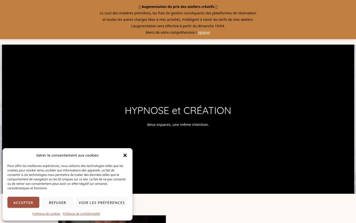 Screenshot of florianeleblong.com