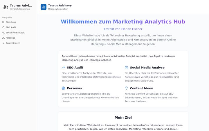Screenshot of florianfischer.online
